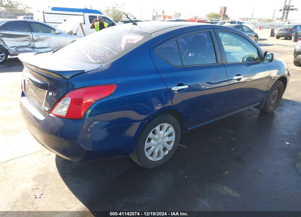 2013 NISSAN VERSA 1.6 SV VIN: 3N1CN7APXDL892871