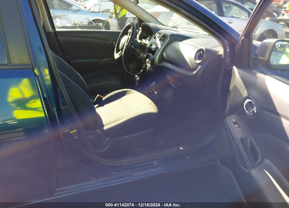 2013 NISSAN VERSA 1.6 SV VIN: 3N1CN7APXDL892871