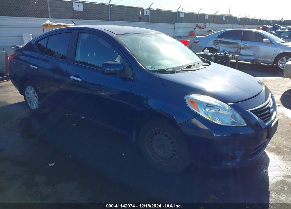 2013 NISSAN VERSA 1.6 SV VIN: 3N1CN7APXDL892871