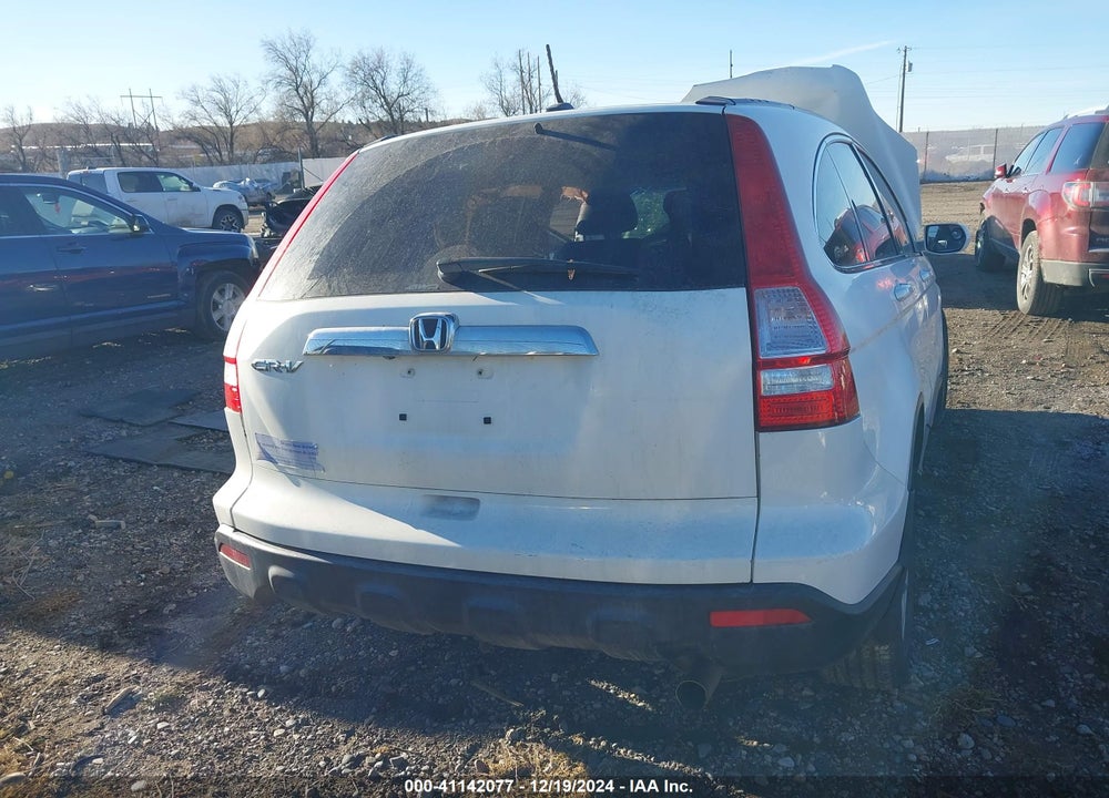 2007 HONDA CR-V EX-L VIN: JHLRE48747C030681