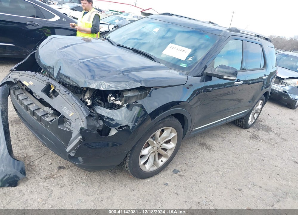 2014 FORD EXPLORER LIMITED VIN: 1FM5K7F88EGA20500