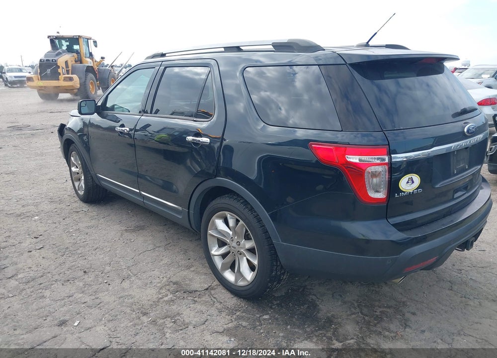 2014 FORD EXPLORER LIMITED VIN: 1FM5K7F88EGA20500