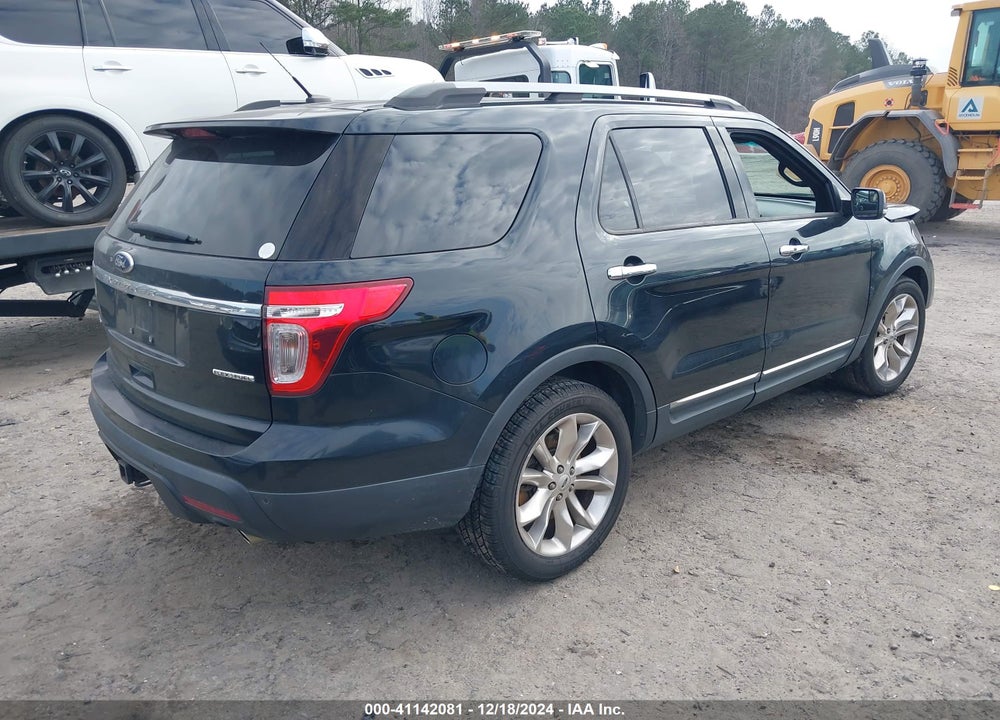 2014 FORD EXPLORER LIMITED VIN: 1FM5K7F88EGA20500