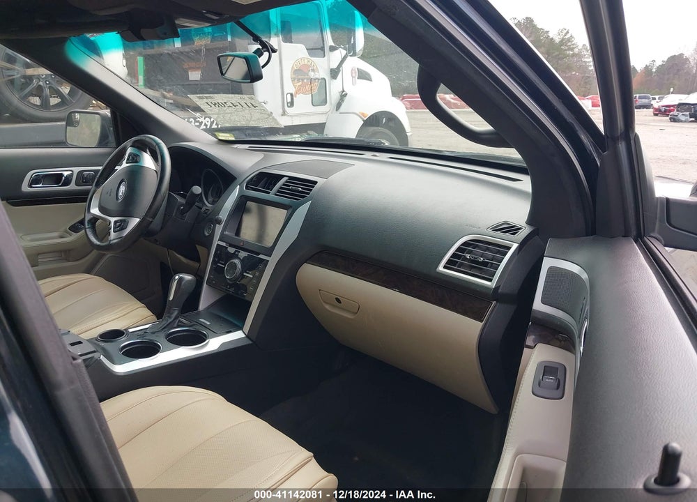 2014 FORD EXPLORER LIMITED VIN: 1FM5K7F88EGA20500