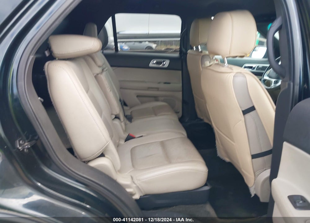 2014 FORD EXPLORER LIMITED VIN: 1FM5K7F88EGA20500