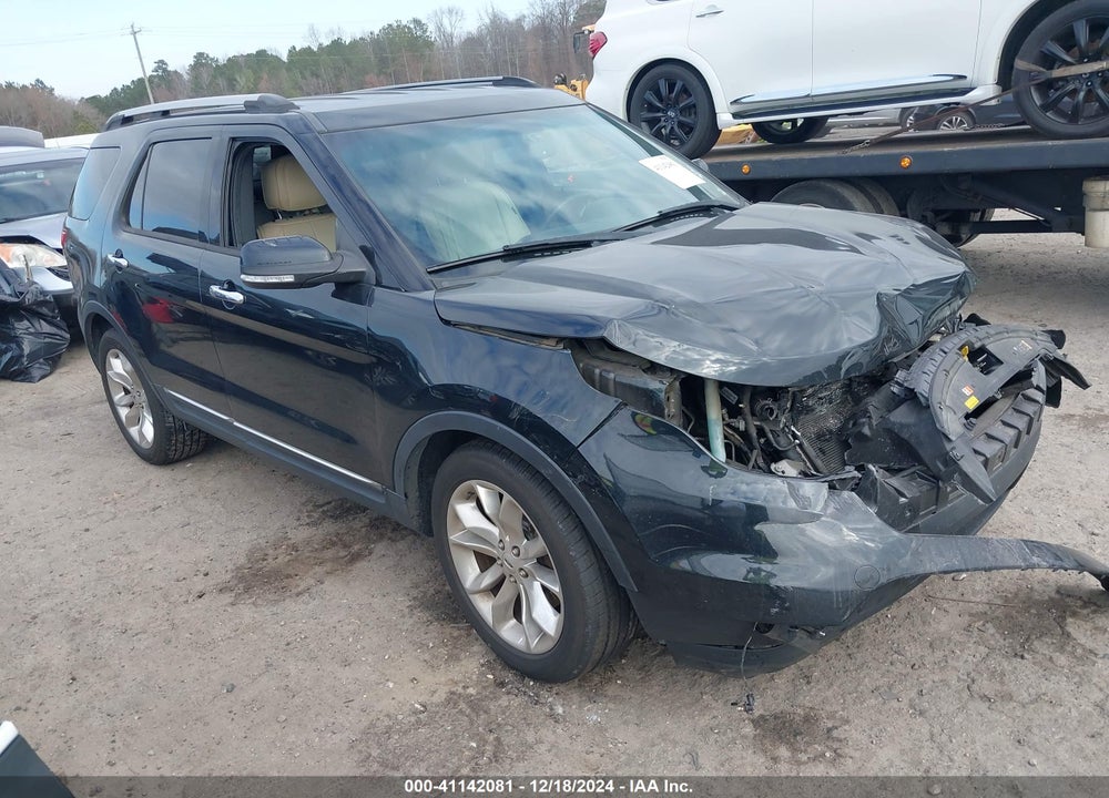 2014 FORD EXPLORER LIMITED VIN: 1FM5K7F88EGA20500