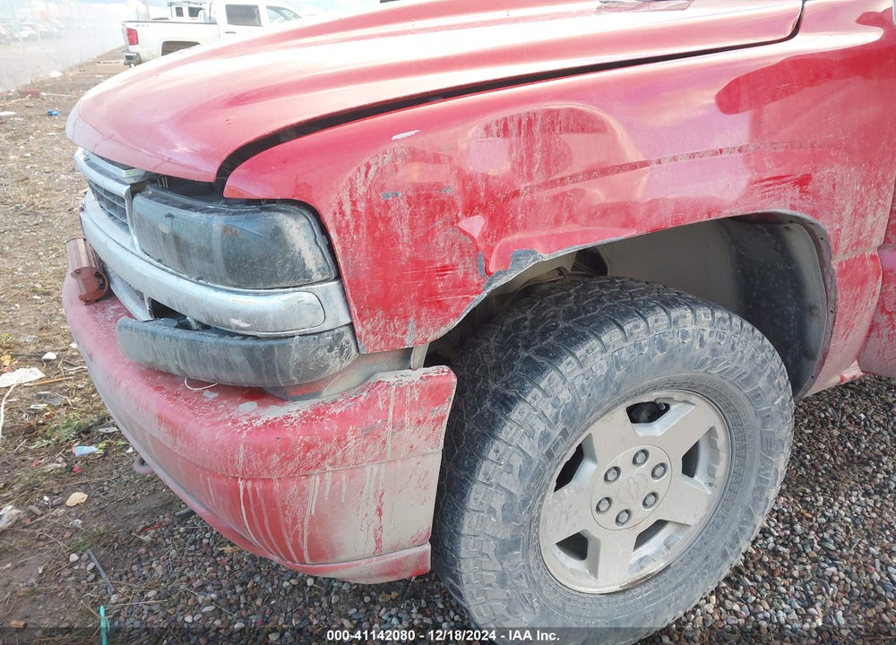 2002 CHEVROLET SILVERADO 1500 LS VIN: 2GCEK19T521306993