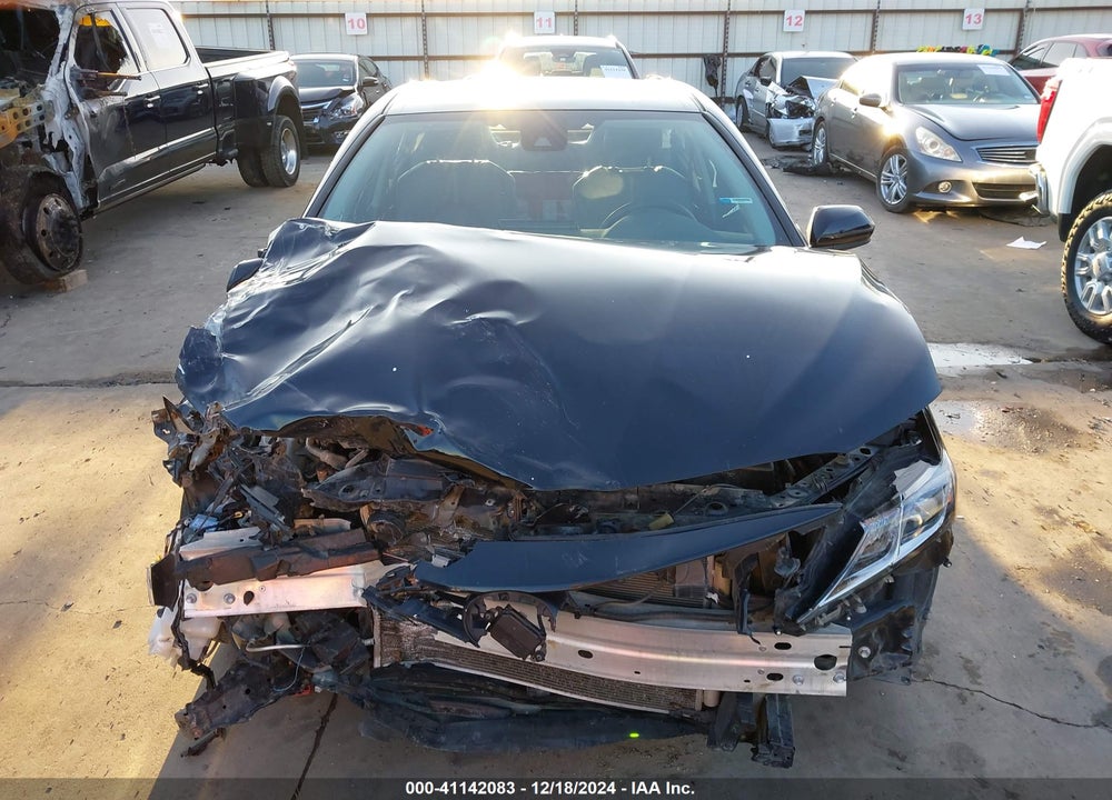 2024 TOYOTA CAMRY LE VIN: 4T1C11AKXRU860554