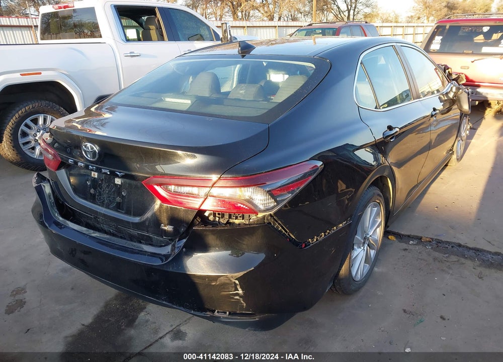 2024 TOYOTA CAMRY LE VIN: 4T1C11AKXRU860554