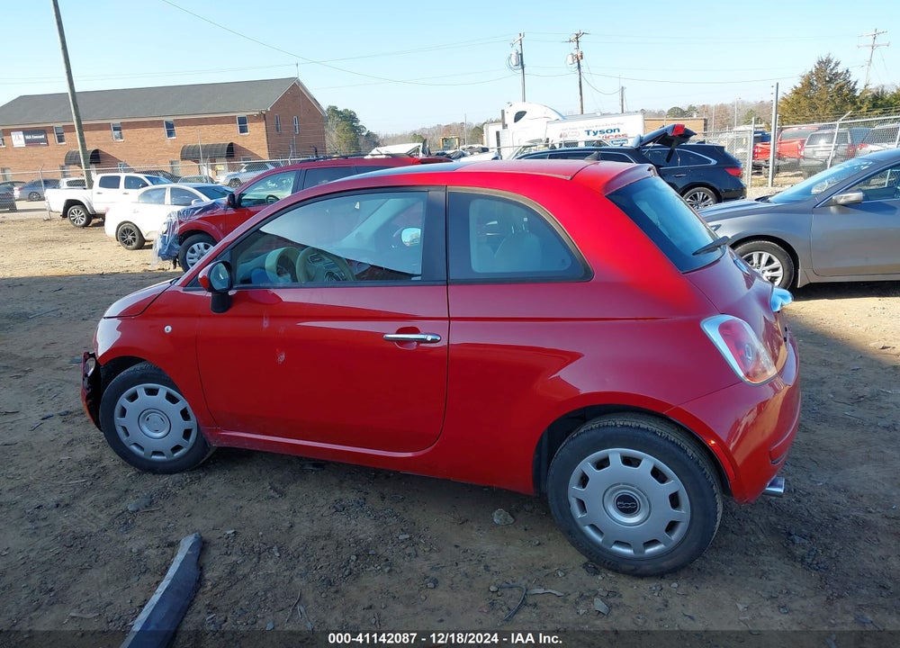 2012 FIAT 500 POP VIN: 3C3CFFAR3CT382757