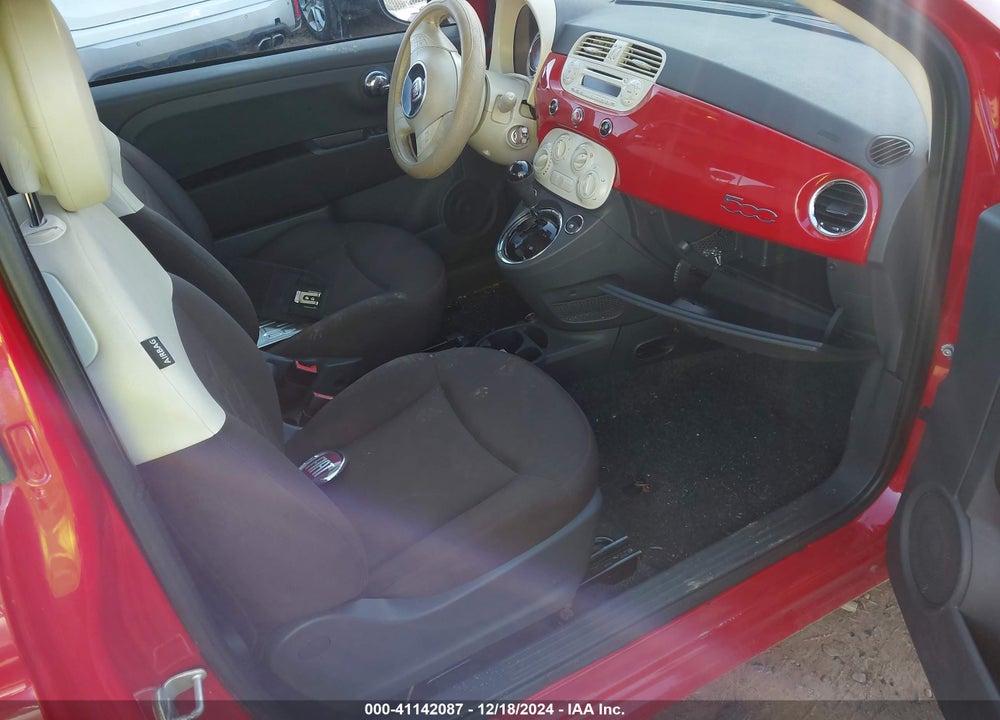 2012 FIAT 500 POP VIN: 3C3CFFAR3CT382757