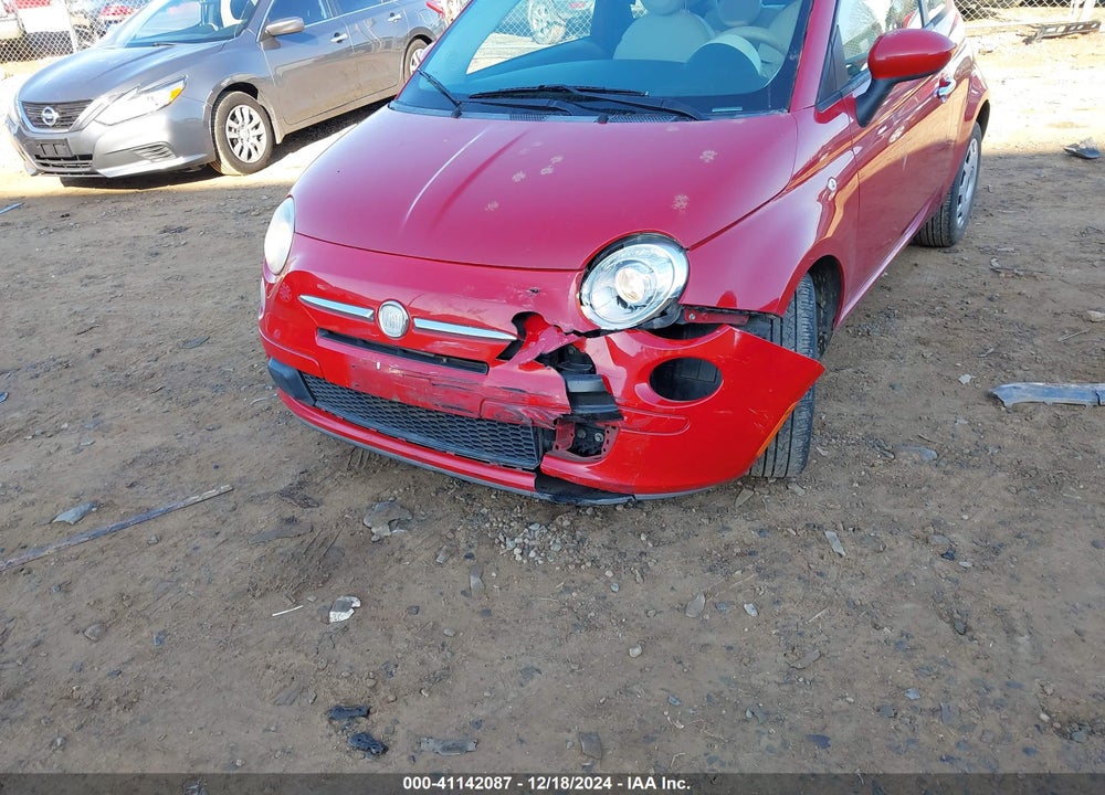 2012 FIAT 500 POP VIN: 3C3CFFAR3CT382757