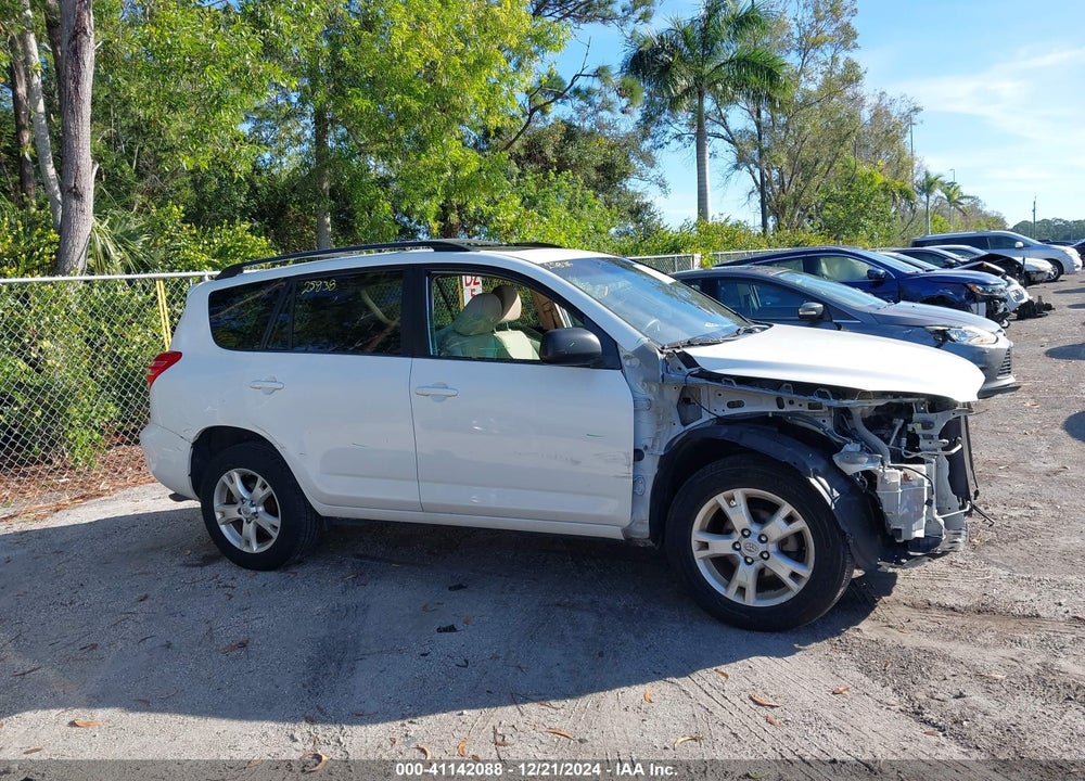 2011 TOYOTA RAV4 VIN: 2T3ZF4DV8BW081055