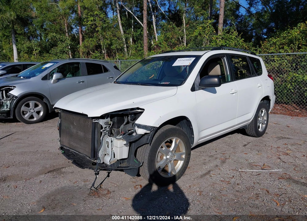 2011 TOYOTA RAV4 VIN: 2T3ZF4DV8BW081055