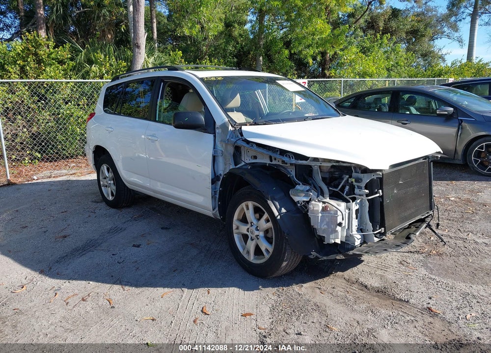 2011 TOYOTA RAV4 VIN: 2T3ZF4DV8BW081055