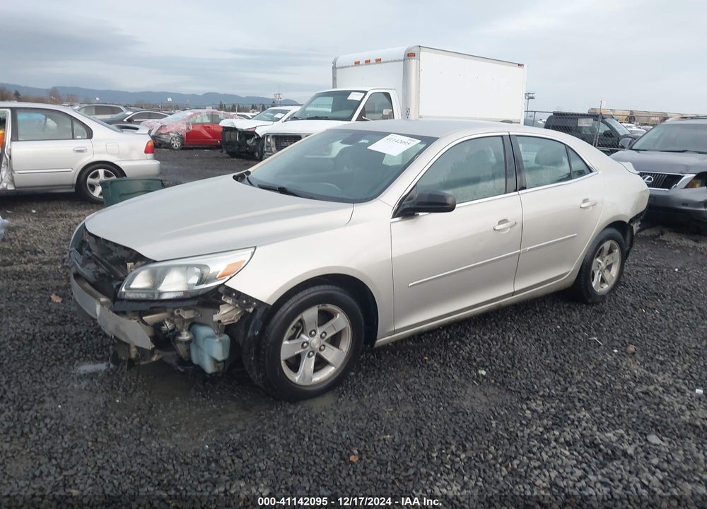 2015 CHEVROLET MALIBU LS VIN: 1G11B5SL8FF217944