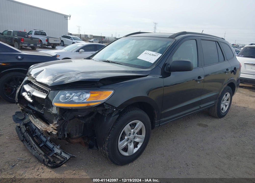 2009 HYUNDAI SANTA FE GLS VIN: 5NMSG13D69H270436
