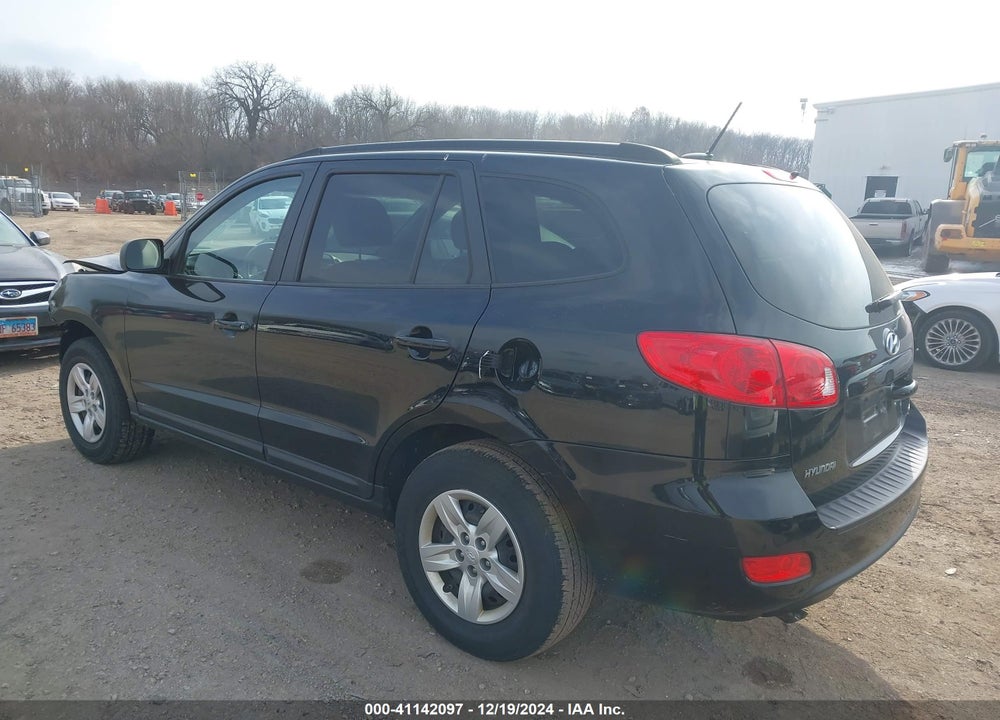 2009 HYUNDAI SANTA FE GLS VIN: 5NMSG13D69H270436