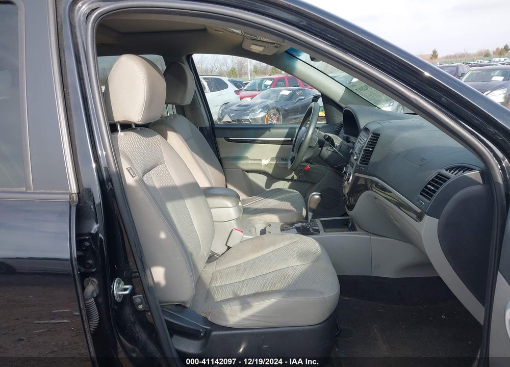2009 HYUNDAI SANTA FE GLS VIN: 5NMSG13D69H270436