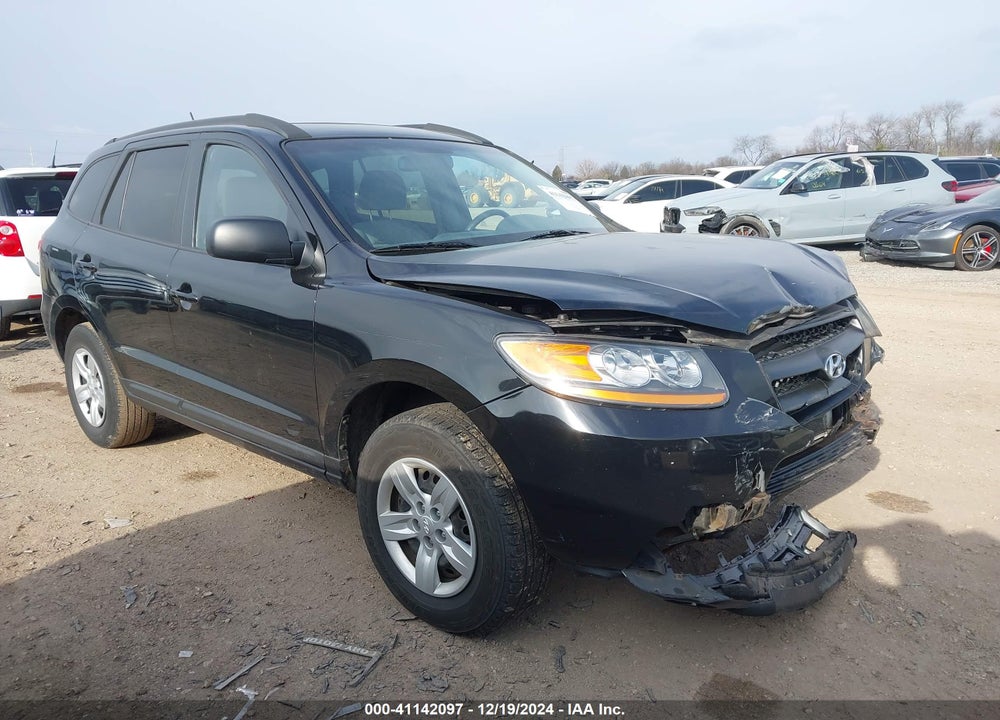 2009 HYUNDAI SANTA FE GLS VIN: 5NMSG13D69H270436