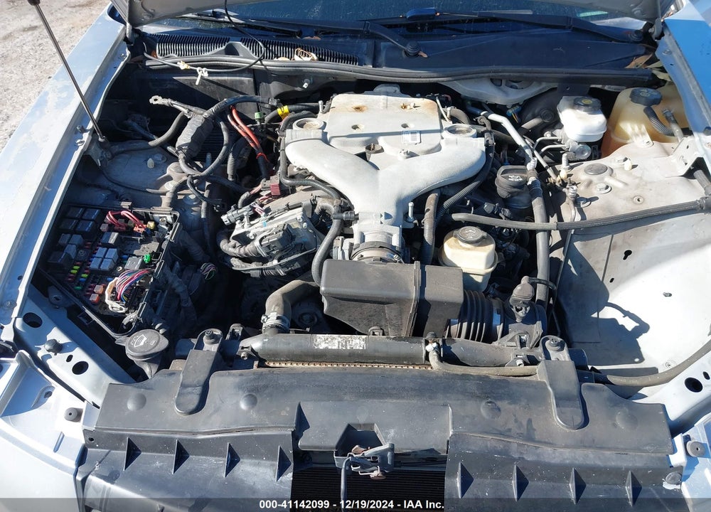 2006 CADILLAC CTS STANDARD VIN: 1G6DM57T860184733