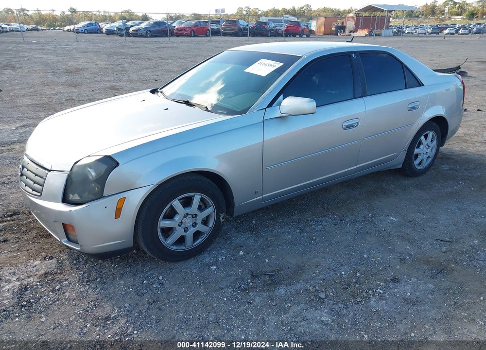 2006 CADILLAC CTS STANDARD VIN: 1G6DM57T860184733