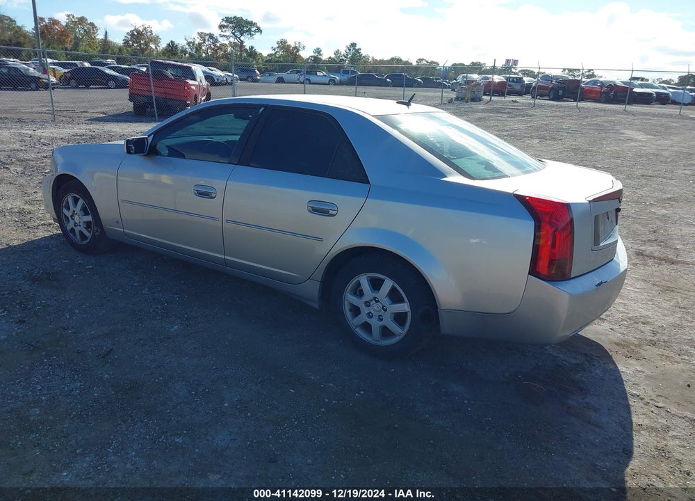 2006 CADILLAC CTS STANDARD VIN: 1G6DM57T860184733