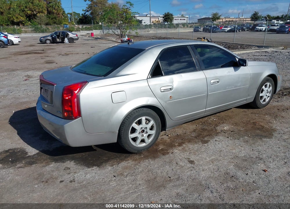 2006 CADILLAC CTS STANDARD VIN: 1G6DM57T860184733