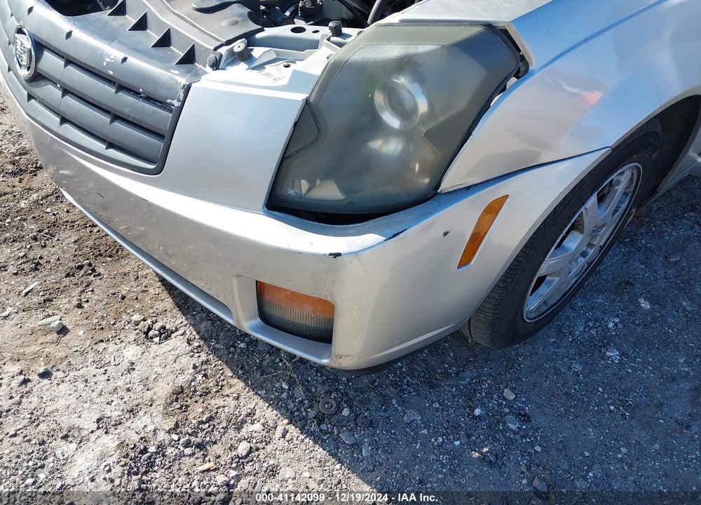 2006 CADILLAC CTS STANDARD VIN: 1G6DM57T860184733