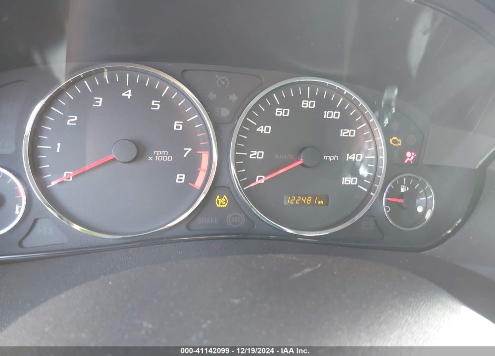 2006 CADILLAC CTS STANDARD VIN: 1G6DM57T860184733
