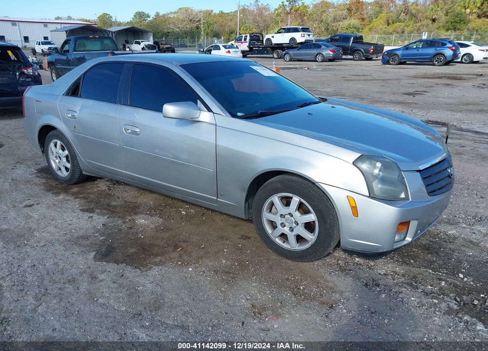 2006 CADILLAC CTS STANDARD VIN: 1G6DM57T860184733