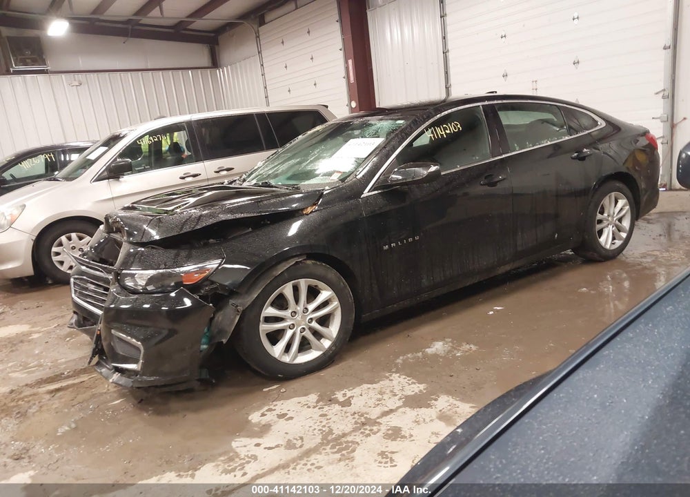 2018 CHEVROLET MALIBU VIN: 1G1ZD5ST3JF153091