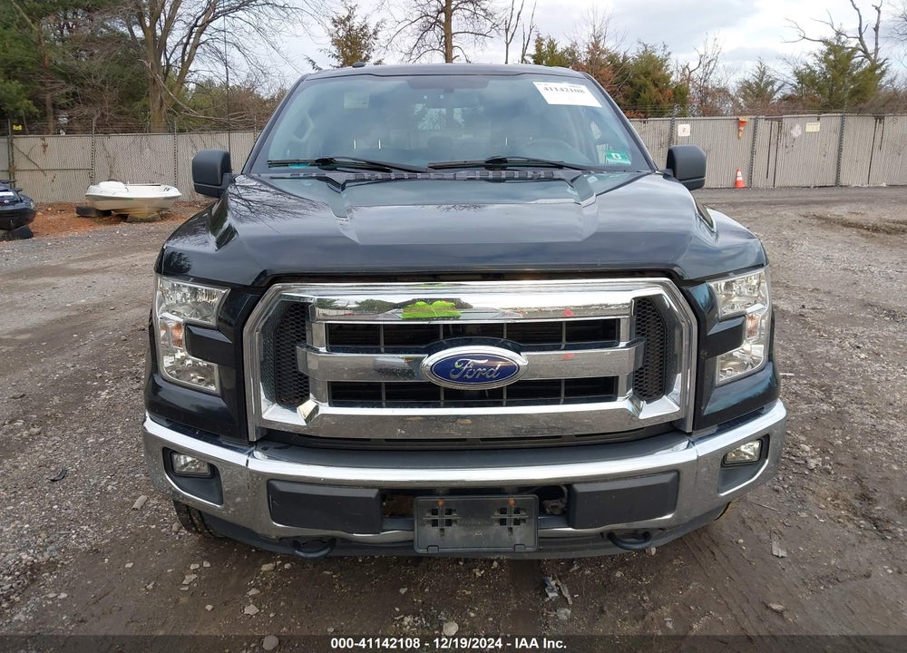 2016 FORD F-150 XLT VIN: 1FTEW1E8XGFC21167