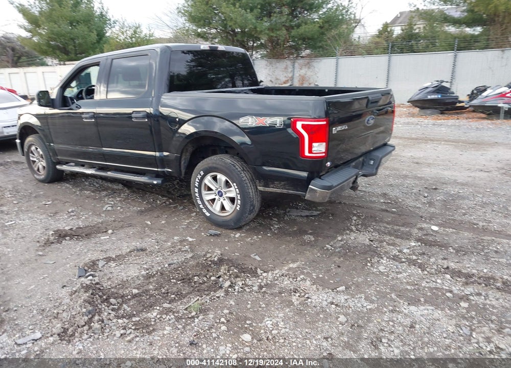 2016 FORD F-150 XLT VIN: 1FTEW1E8XGFC21167