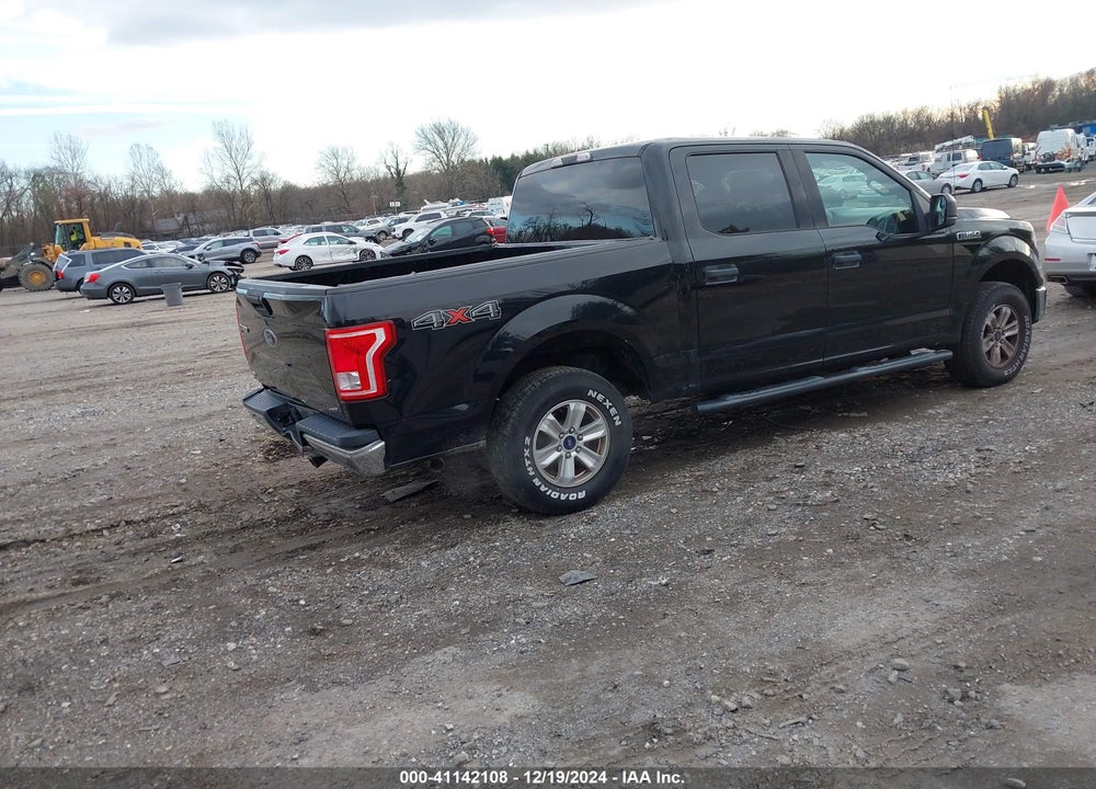2016 FORD F-150 XLT VIN: 1FTEW1E8XGFC21167