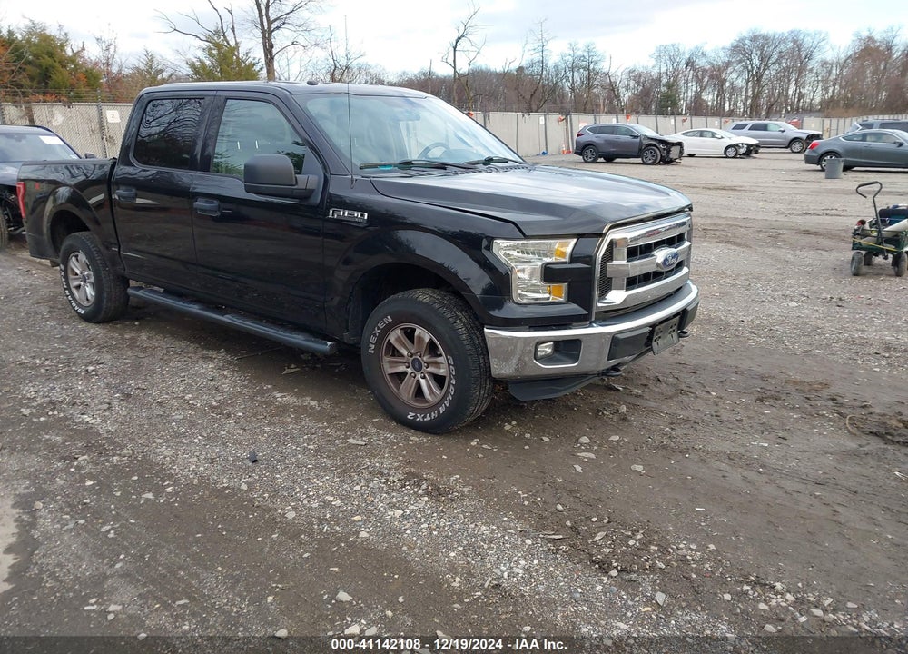 2016 FORD F-150 XLT VIN: 1FTEW1E8XGFC21167