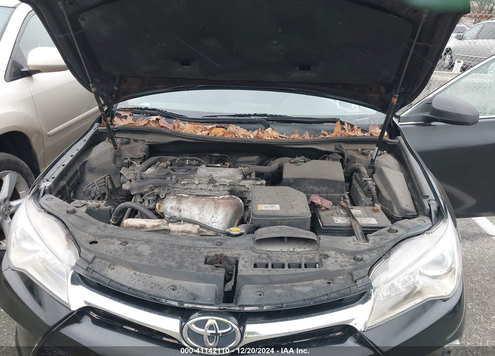 2015 TOYOTA CAMRY SE VIN: 4T1BF1FK7FU096132