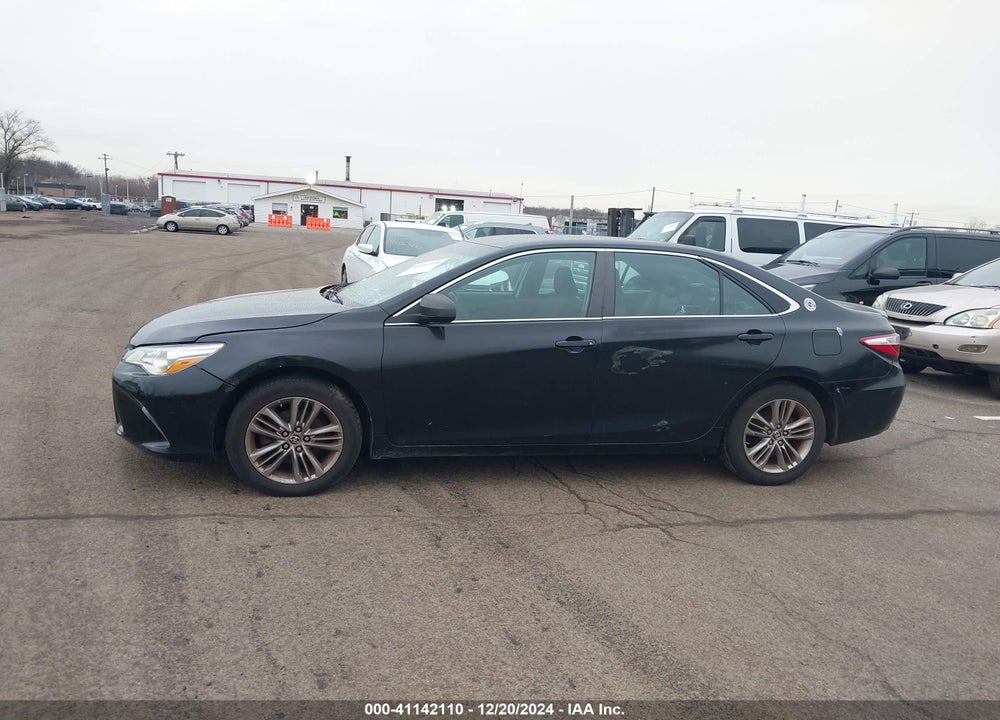 2015 TOYOTA CAMRY SE VIN: 4T1BF1FK7FU096132