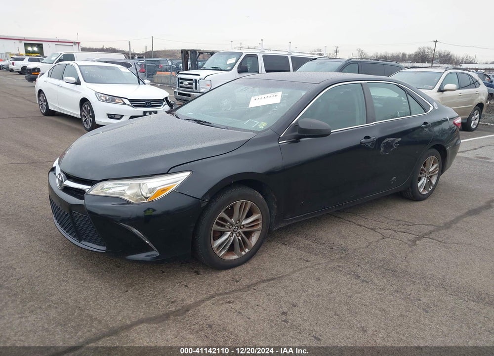 2015 TOYOTA CAMRY SE VIN: 4T1BF1FK7FU096132