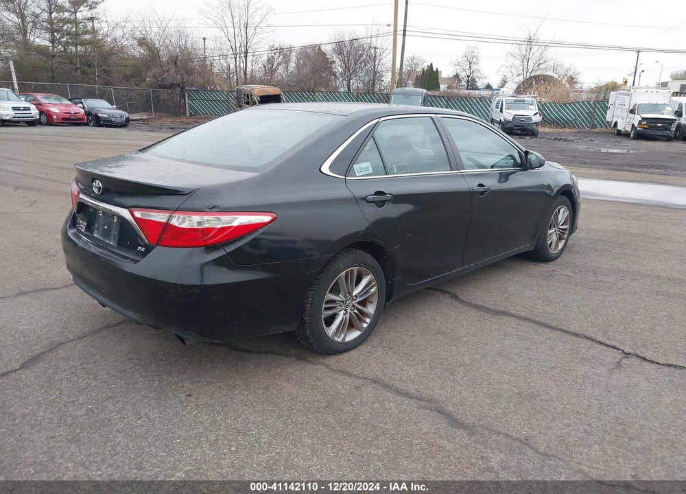 2015 TOYOTA CAMRY SE VIN: 4T1BF1FK7FU096132