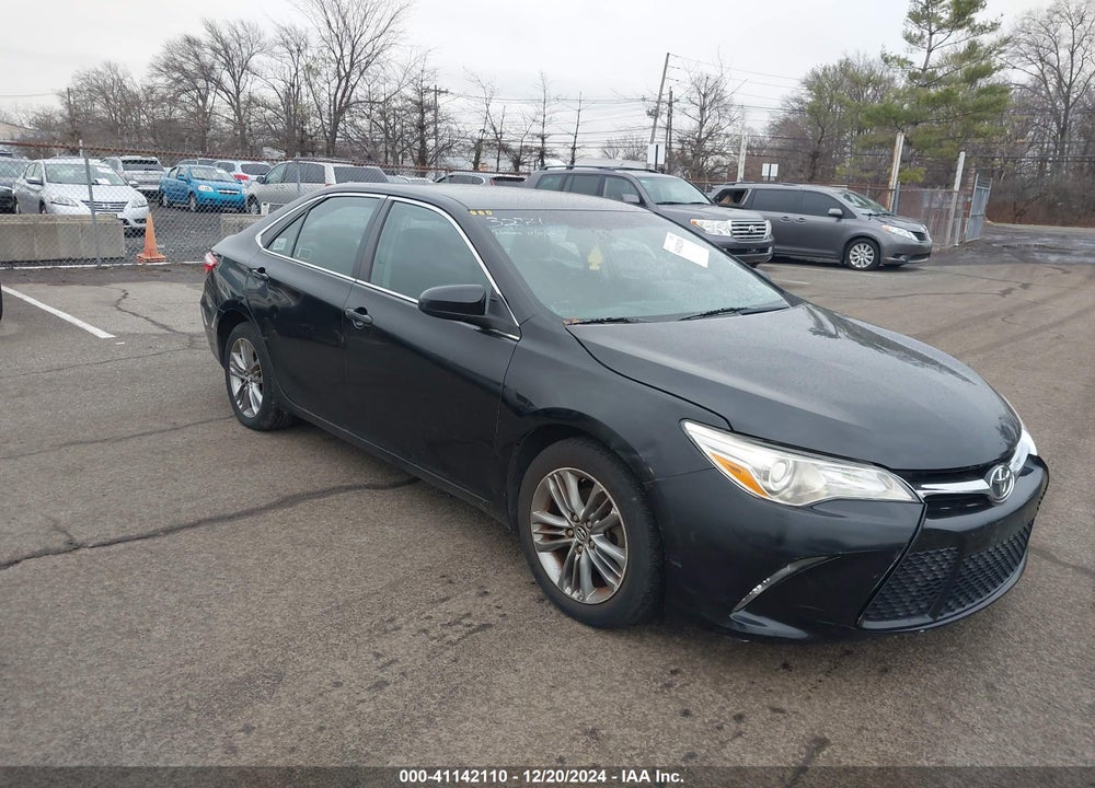 2015 TOYOTA CAMRY SE VIN: 4T1BF1FK7FU096132