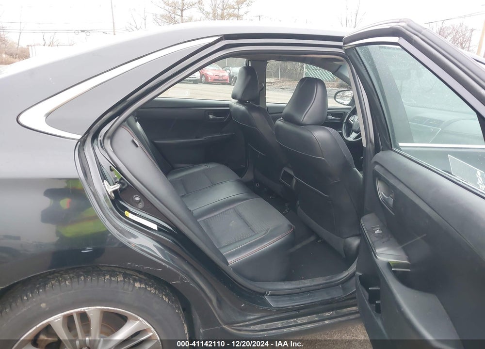 2015 TOYOTA CAMRY SE VIN: 4T1BF1FK7FU096132