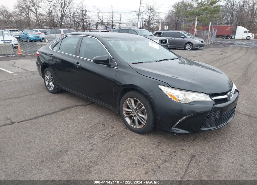 2015 TOYOTA CAMRY SE VIN: 4T1BF1FK7FU096132