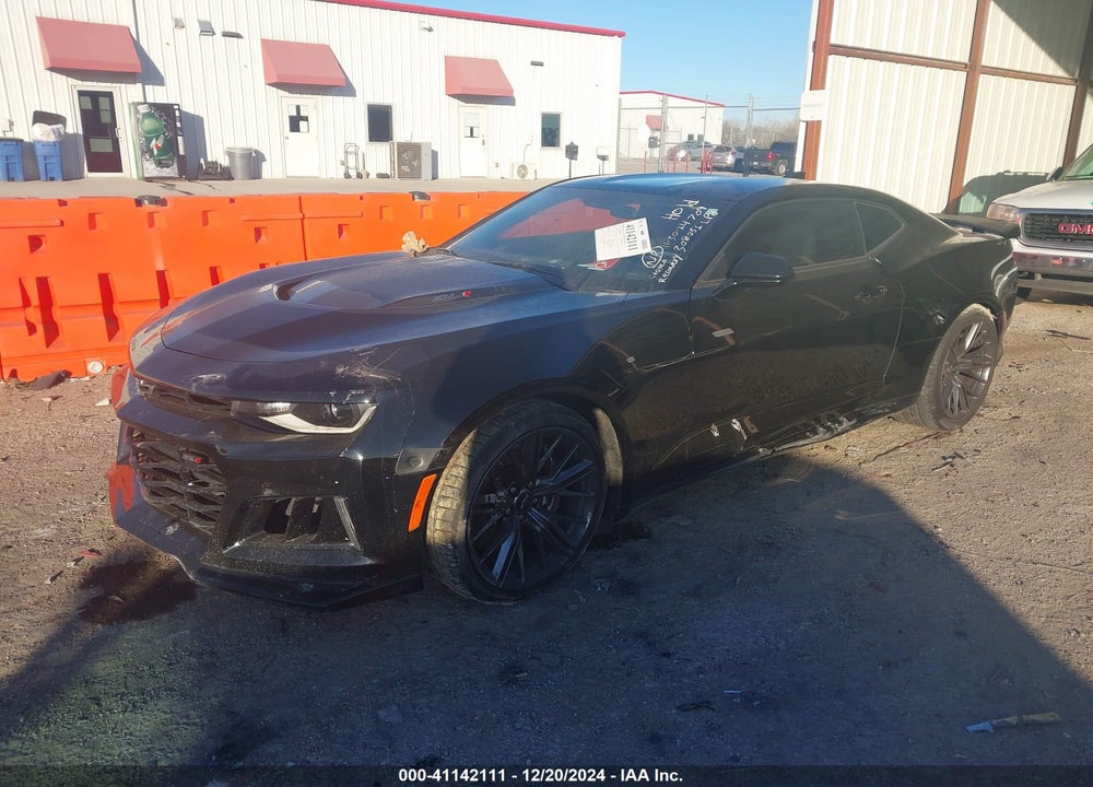 2017 CHEVROLET CAMARO VIN: 1G1FJ1R68H0158918