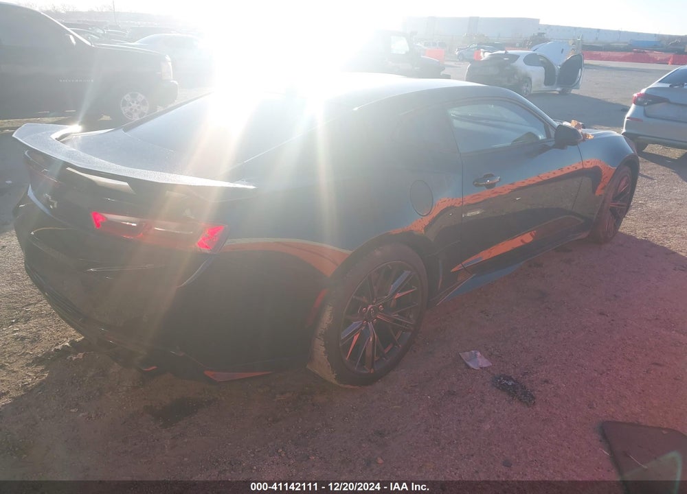 2017 CHEVROLET CAMARO VIN: 1G1FJ1R68H0158918