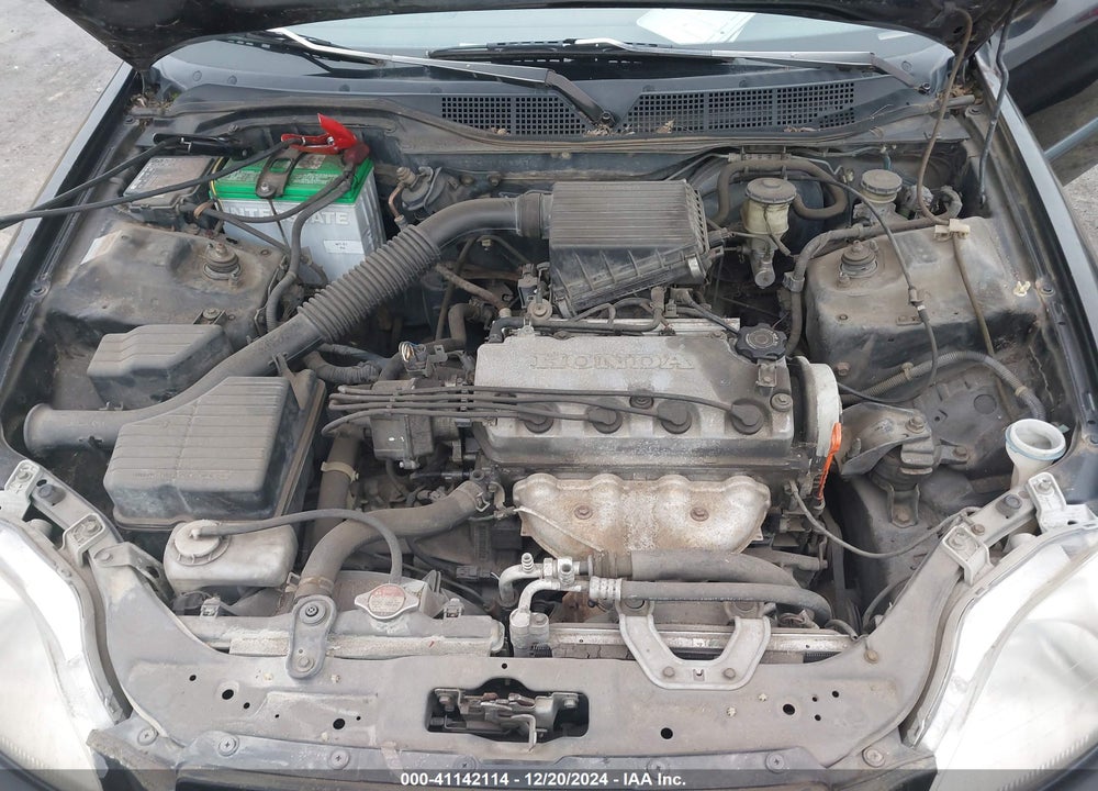 1996 HONDA CIVIC DX VIN: 1HGEJ612XTL018287