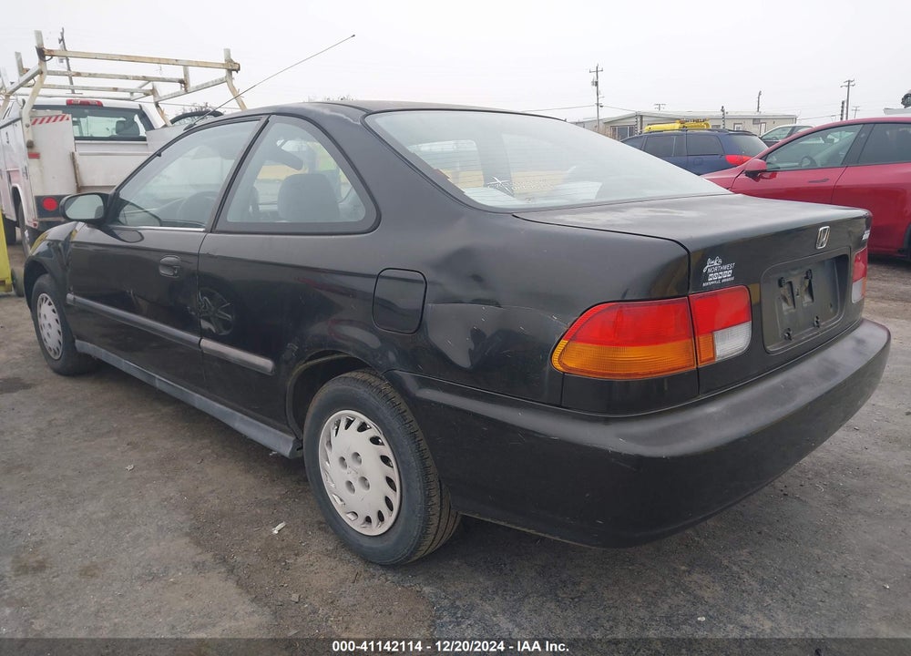 1996 HONDA CIVIC DX VIN: 1HGEJ612XTL018287