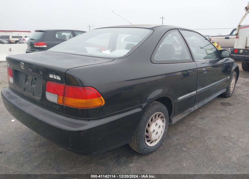 1996 HONDA CIVIC DX VIN: 1HGEJ612XTL018287