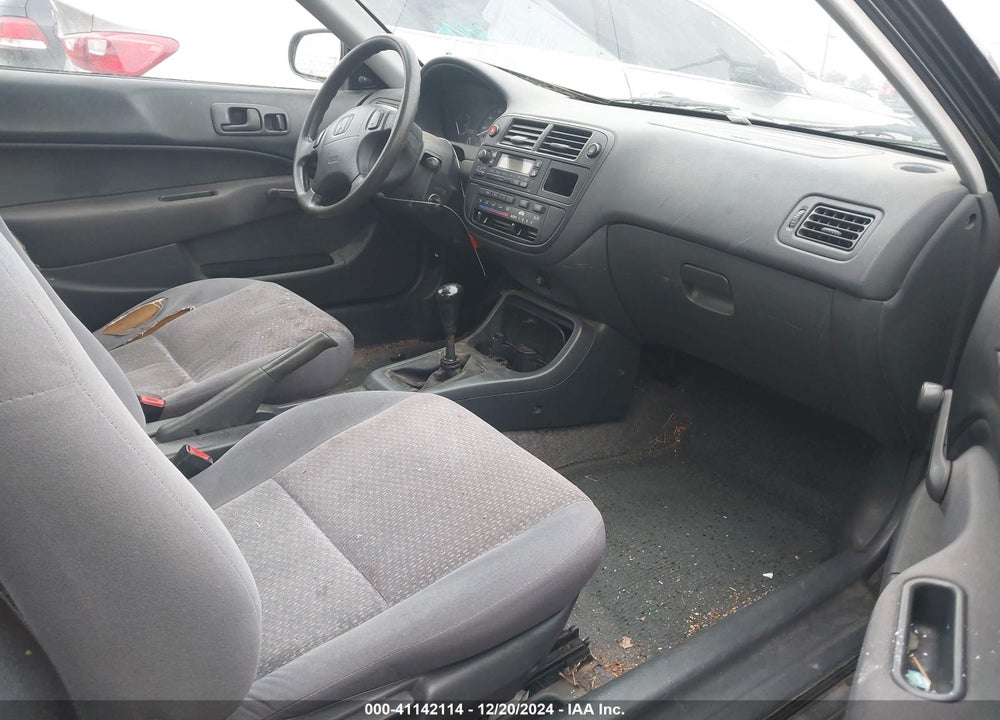 1996 HONDA CIVIC DX VIN: 1HGEJ612XTL018287