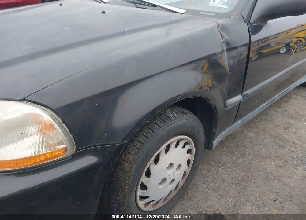 1996 HONDA CIVIC DX VIN: 1HGEJ612XTL018287